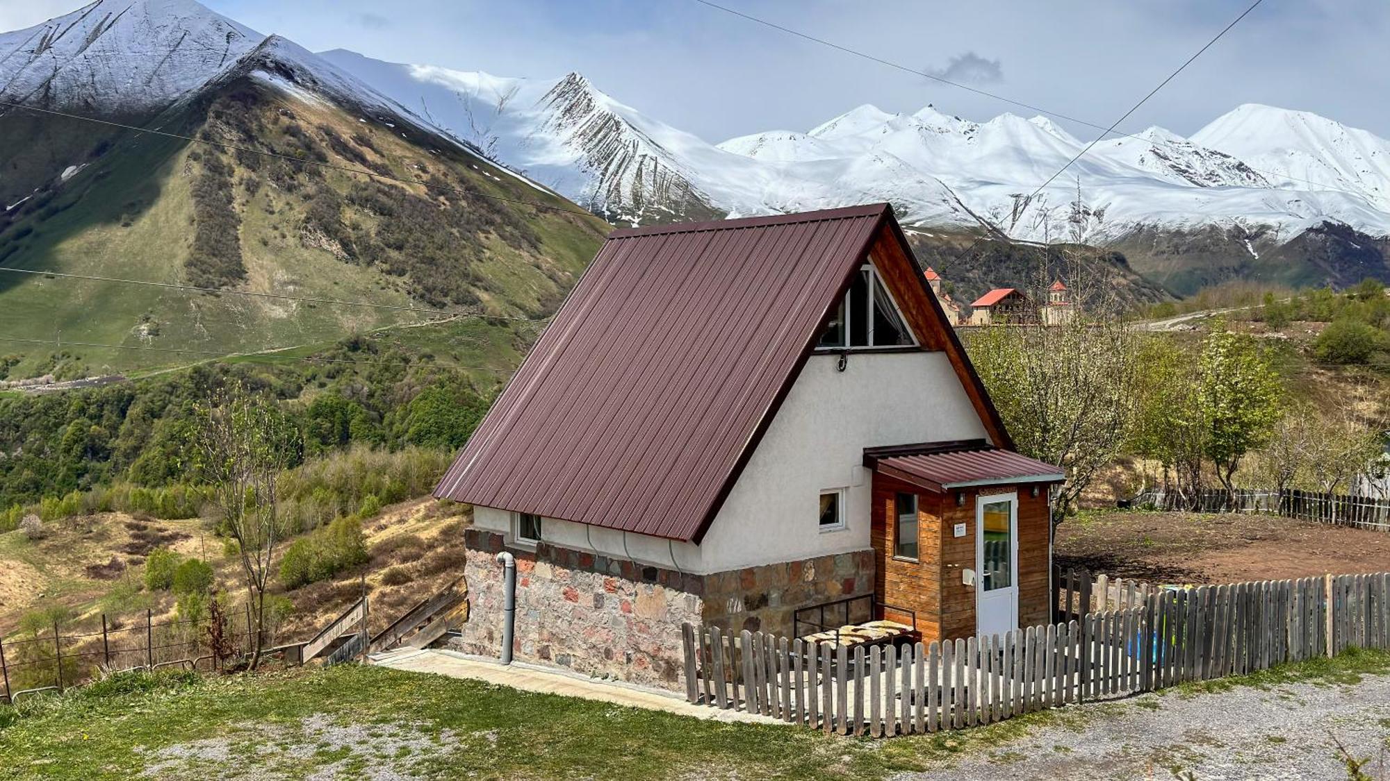 Cottage Гудаури Экстерьер фото