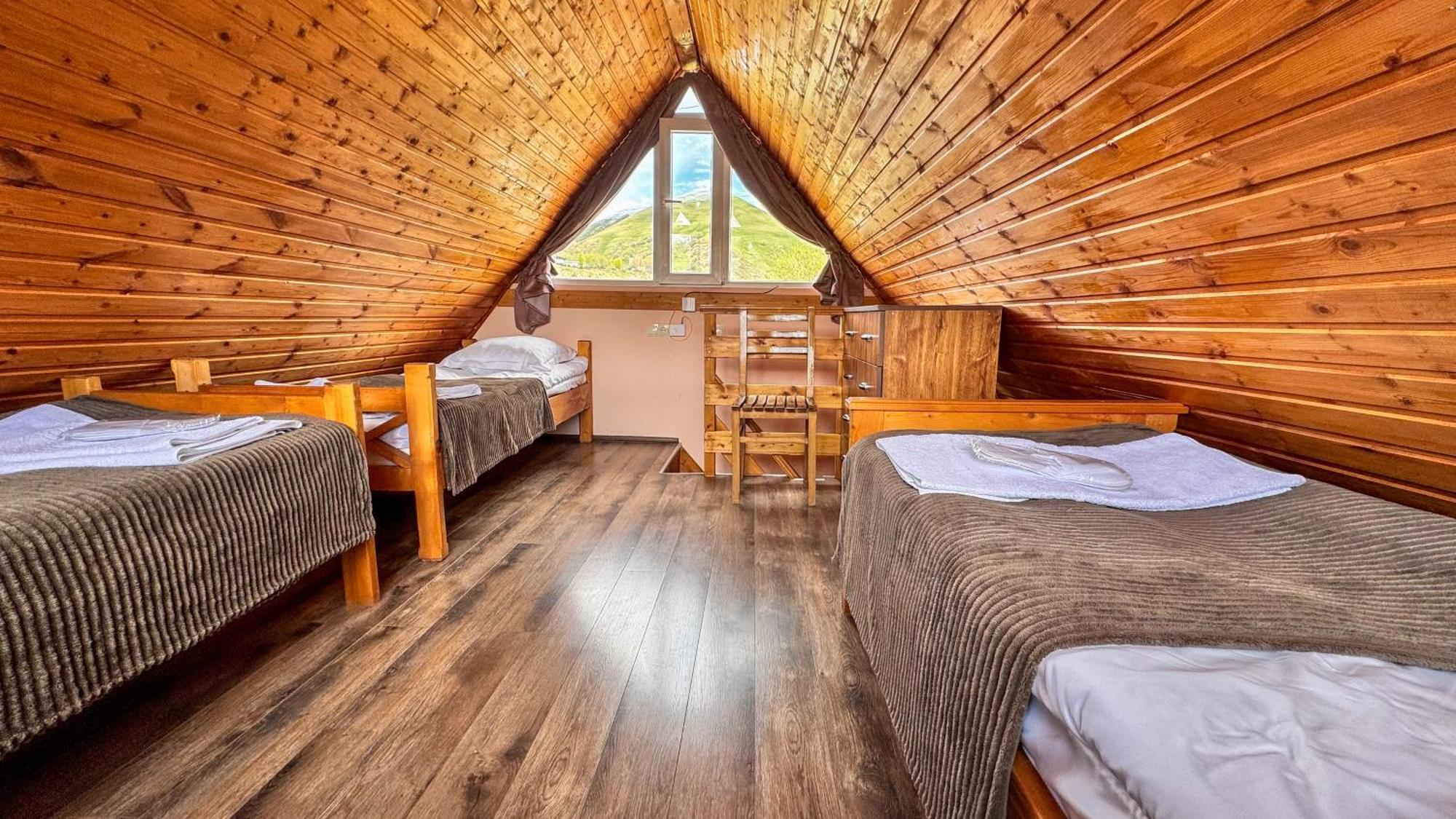 Cottage Гудаури Экстерьер фото