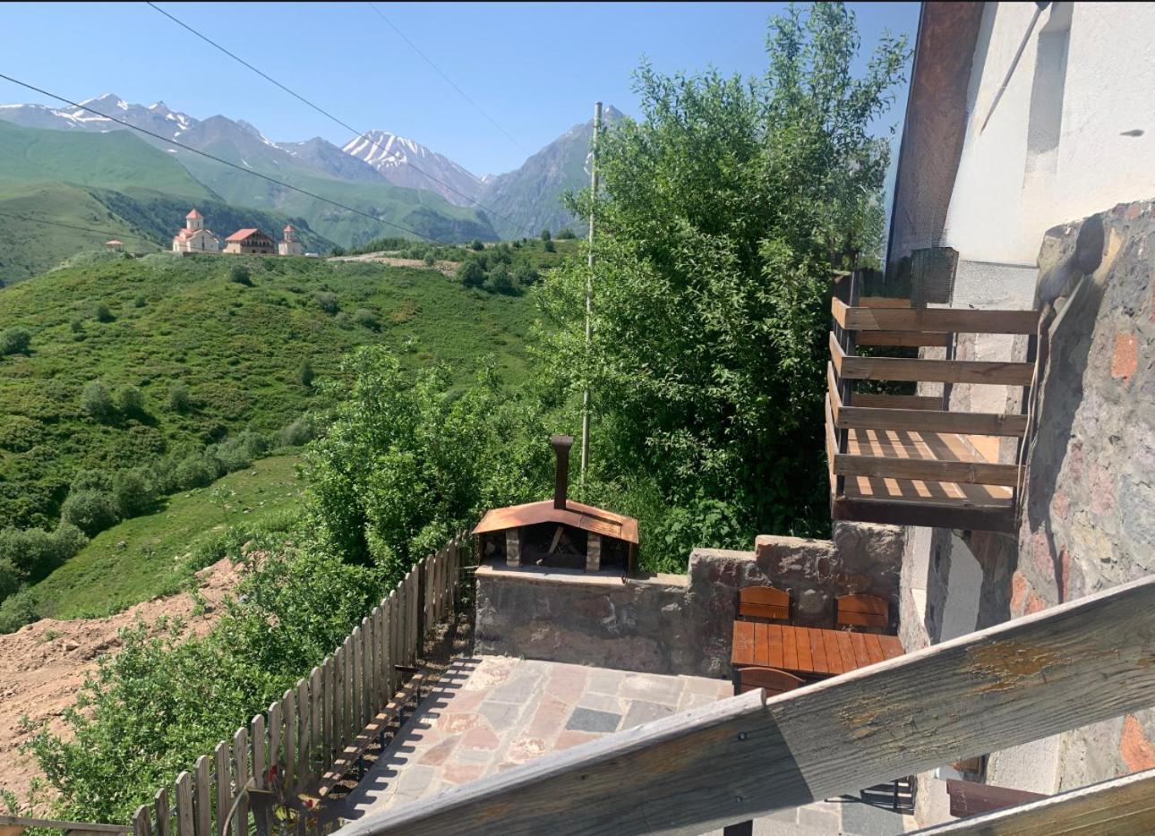 Cottage Гудаури Экстерьер фото